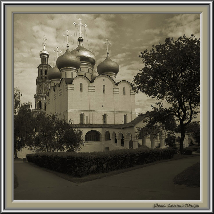фото "Новодевичий монастырь" метки: архитектура, пейзаж, 