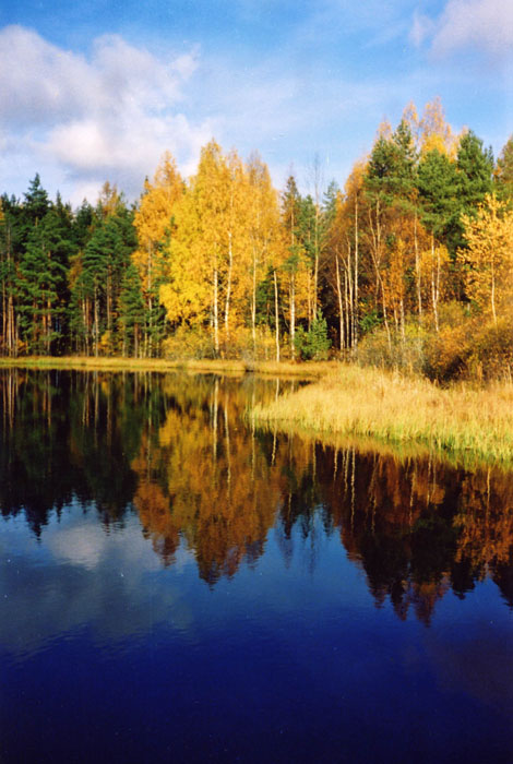 фото "зеркало души" метки: природа, пейзаж, осень