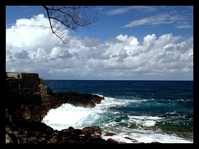 photo "Force of nature" tags: landscape, clouds, water