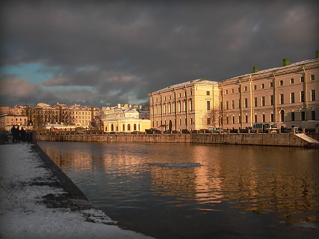 photo "St.-Petersburg, Fontanka" tags: architecture, landscape, 