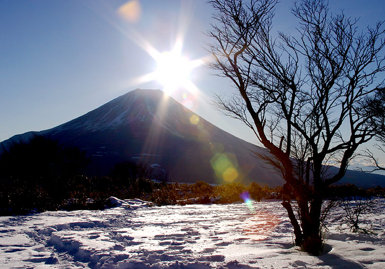 фото "Diamond Fuji II" метки: пейзаж, горы, закат