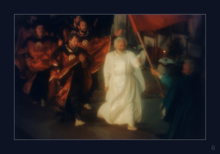 photo "Sacred father. A procession." tags: genre, reporting, 