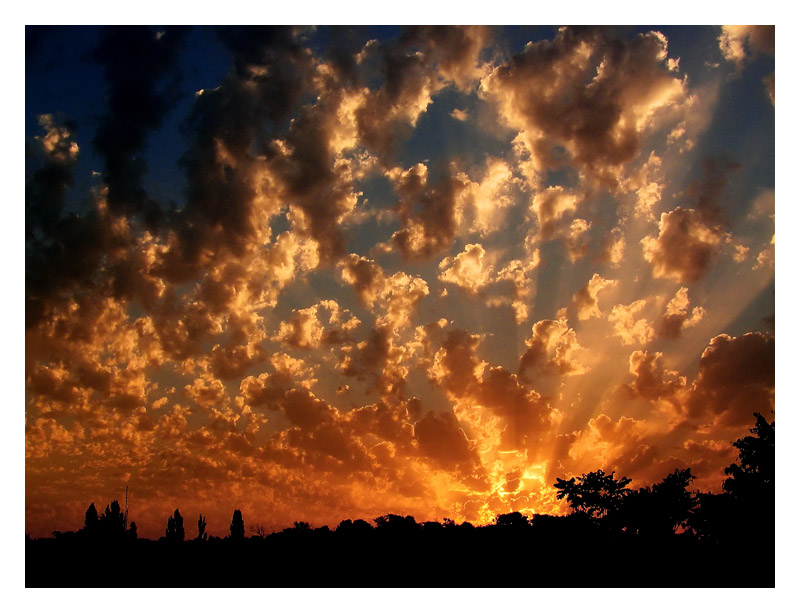 photo "Belgrade morning" tags: landscape, nature, clouds