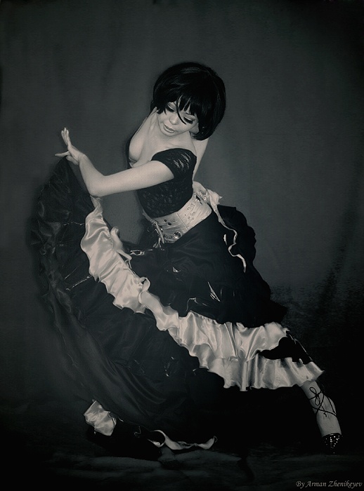 photo "Dancing Flamenco" tags: portrait, woman