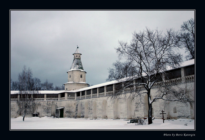 photo "Winter in New Jerusalem-1" tags: landscape, architecture, winter