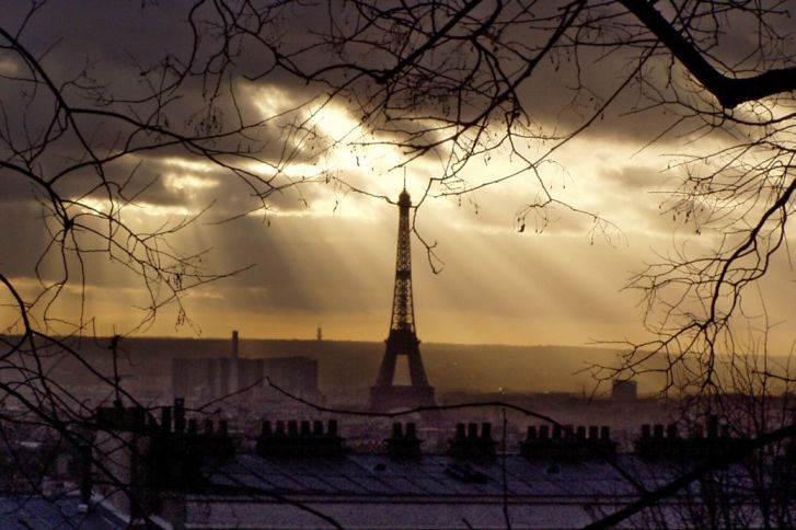 photo "Paris 1" tags: travel, landscape, Europe, clouds