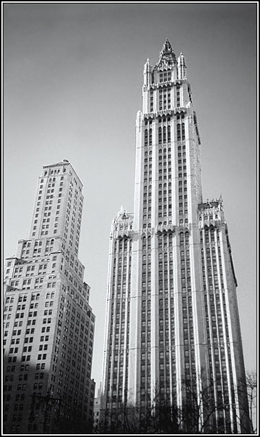 photo "Reaching for the sky" tags: architecture, landscape, 