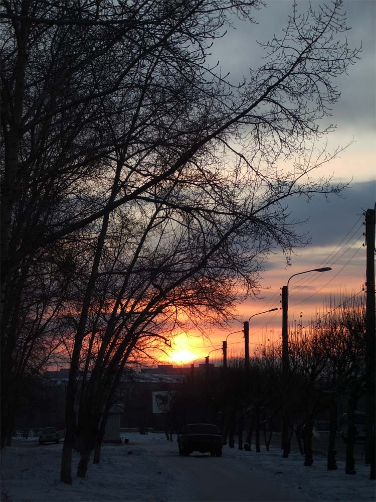 photo "sunrise" tags: landscape, sunset