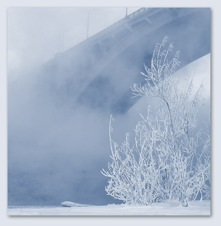 photo "Untitled photo" tags: landscape, architecture, winter