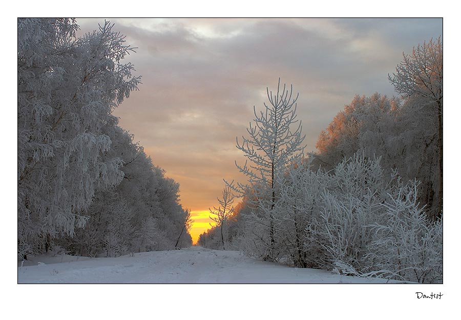 фото "Зимник" метки: пейзаж, зима