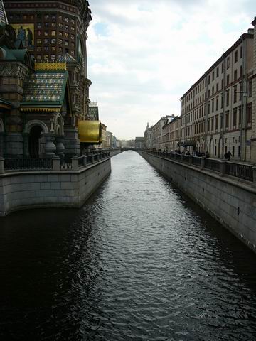 photo "Petersburg - Perspective" tags: architecture, landscape, 