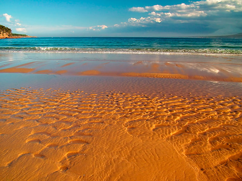 фото "Several Minutes before Sunset..." метки: пейзаж, вода, закат