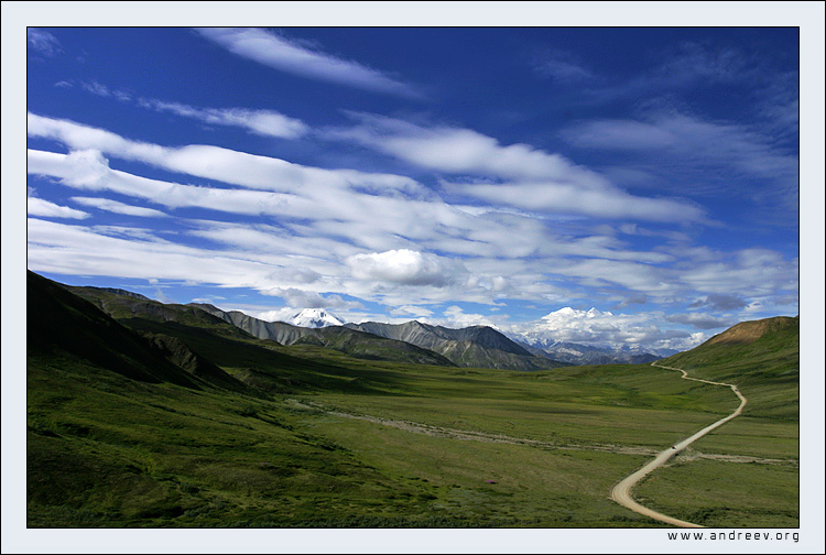 photo "The way to Denali" tags: landscape, travel, North America, mountains