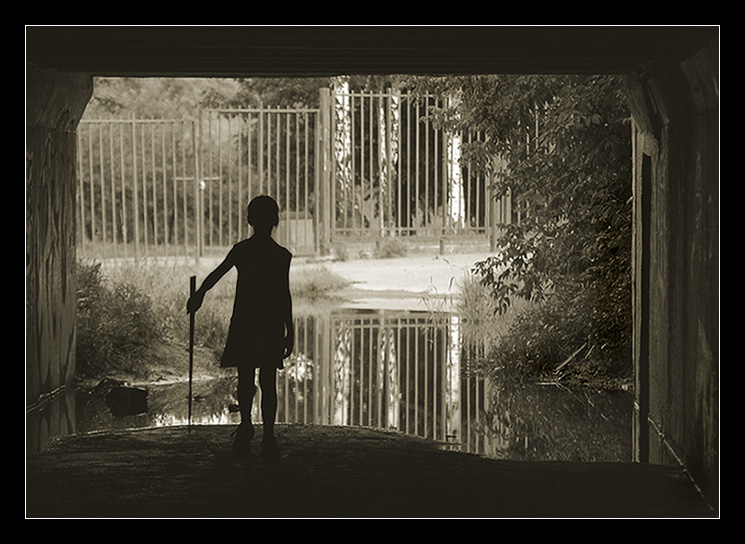 photo "Three birches" tags: genre, portrait, children