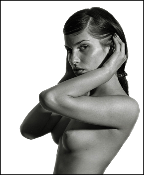 photo "Nude Portrait" tags: glamour, portrait, nude, woman