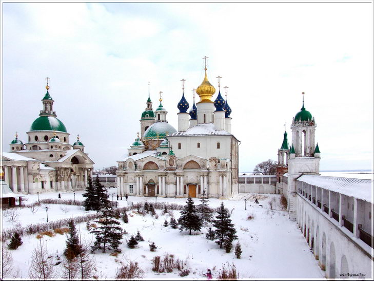 photo "Spaso-Yakovlevsky monastery" tags: travel, 