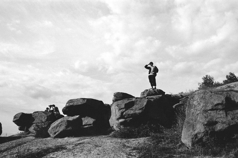 photo "Look at" tags: black&white, 