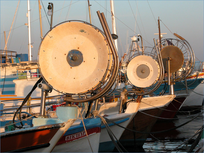 фото "Boats" метки: абстракция, пейзаж, вода