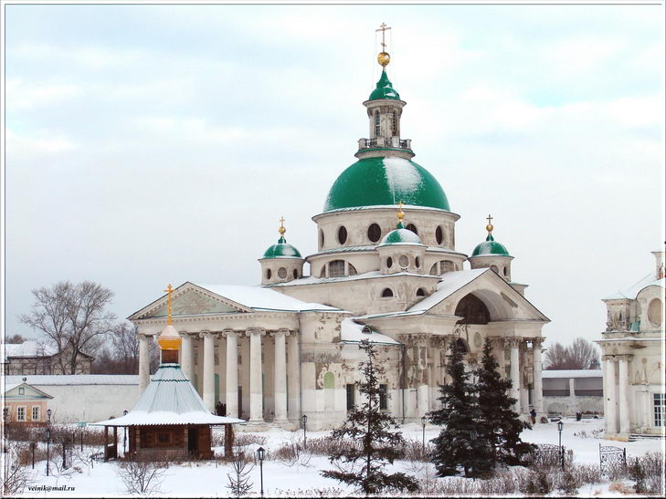 photo "Spaso-Yakovlevsky Dmitrovsky monastery." tags: travel, architecture, landscape, 