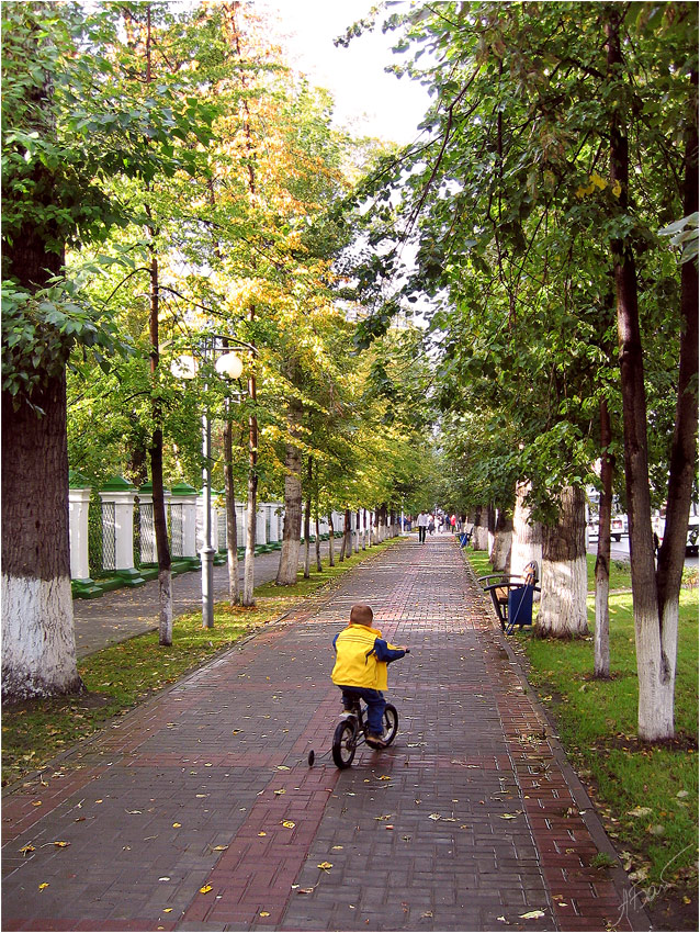 фото "[TOMSK] V" метки: архитектура, пейзаж, осень