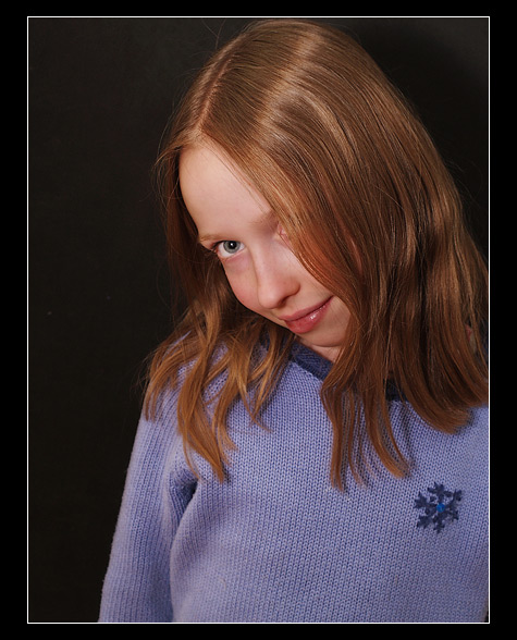 photo "Dasha" tags: portrait, children