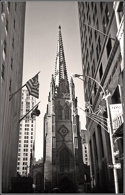 photo "Trinity Church." tags: architecture, landscape, 