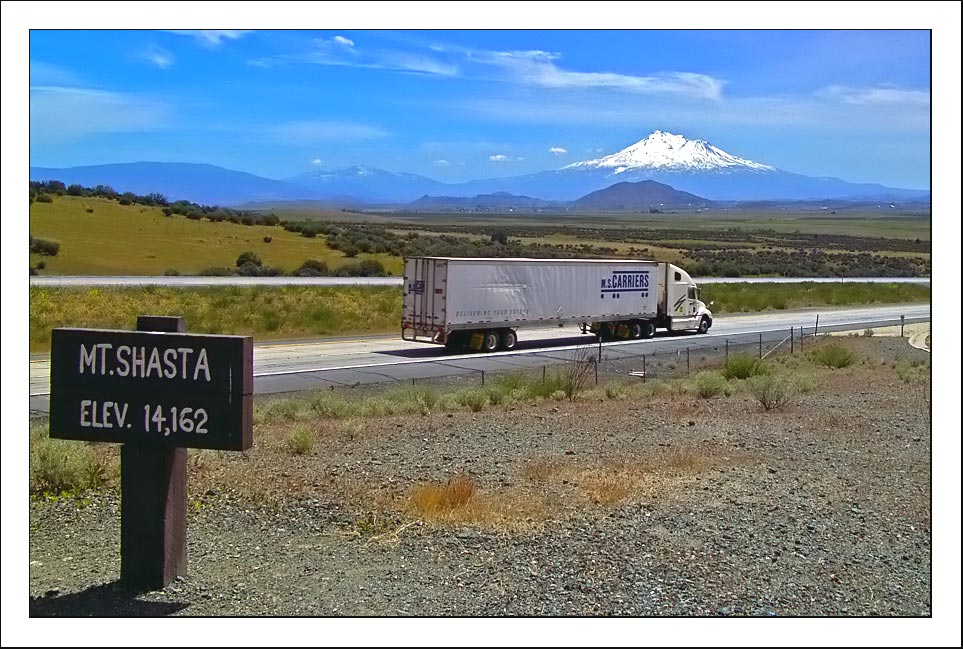 фото "Mt. Shasta" метки: пейзаж, путешествия, Северная Америка, горы