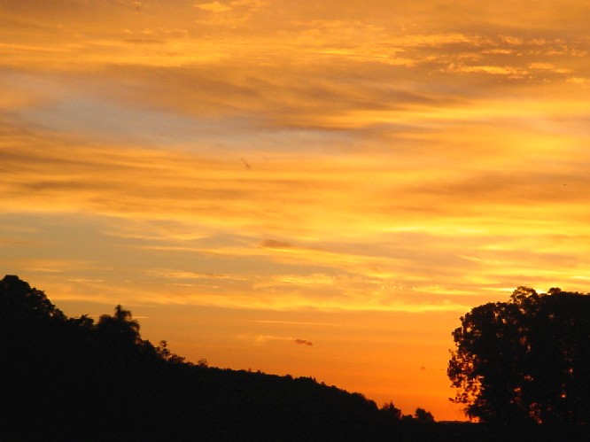 photo "goodbye, blue sky..." tags: landscape, travel, South America, sunset