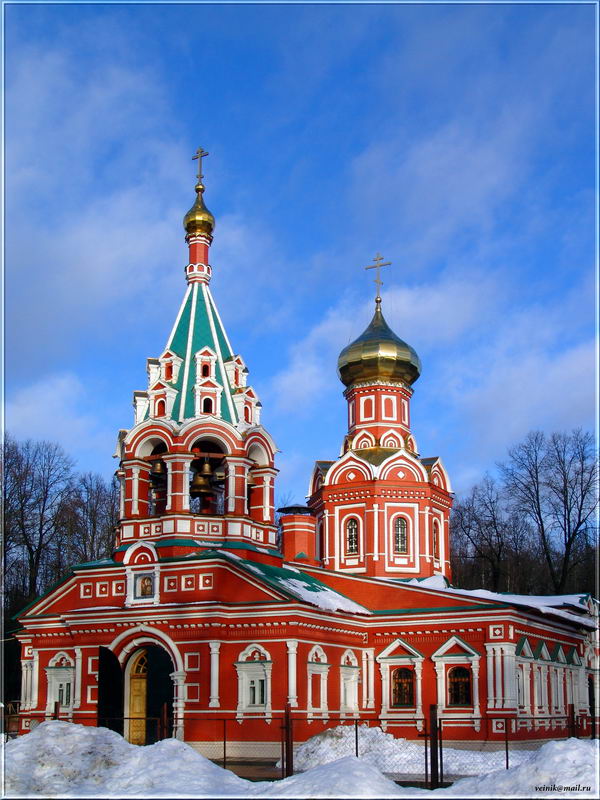 photo "Church Znamenskaja" tags: travel, architecture, landscape, 