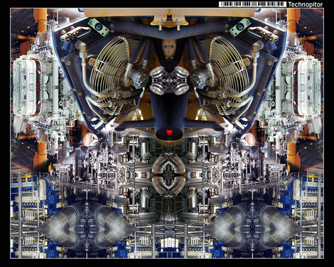 photo "Technopitor" tags: abstract, montage, 