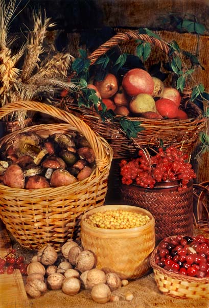 photo "Basket Still" tags: still life, 