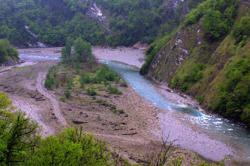 photo "Untitled photo" tags: landscape, mountains, water