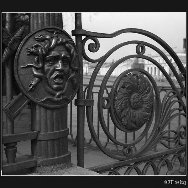 photo "Saint-Petersburg. The Look on Fontanka" tags: architecture, landscape, 