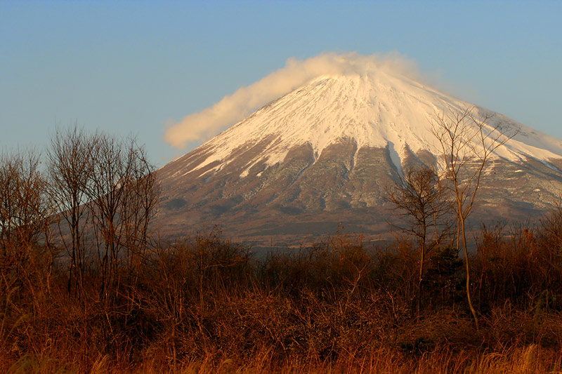 photo "Obuchi" tags: landscape, mountains, winter