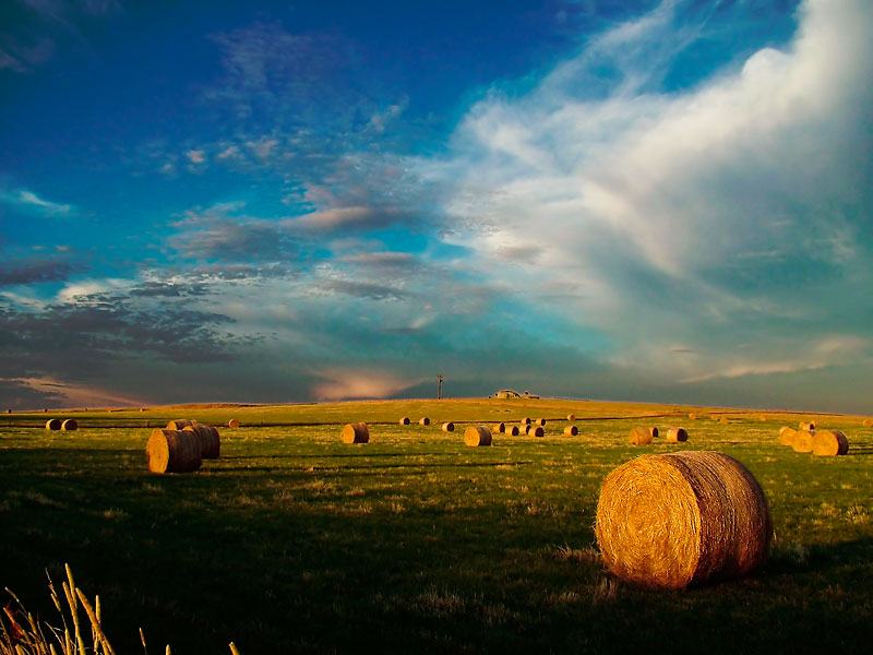 photo "Sunset" tags: landscape, clouds, sunset