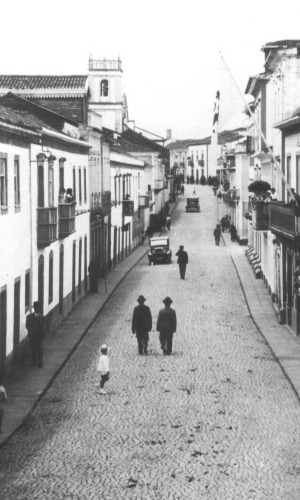 photo "Ribeira Grande" tags: old-time, 