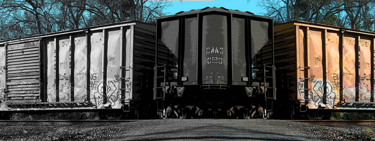 photo "RR crossing" tags: montage, travel, 