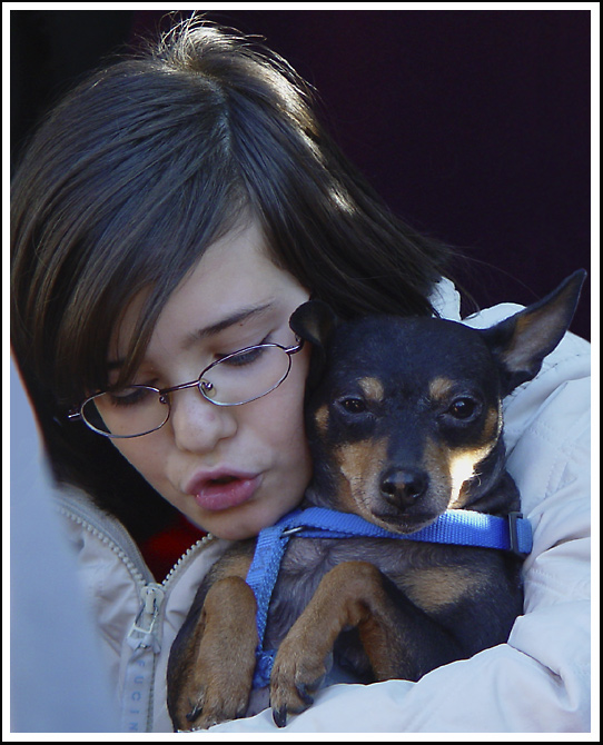 photo "Waiting for blessing" tags: reporting, nature, pets/farm animals