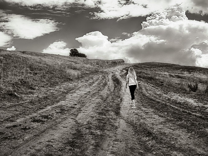 photo "Upwards." tags: landscape, genre, 