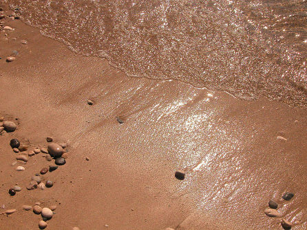 фото "Sand" метки: природа, пейзаж, вода