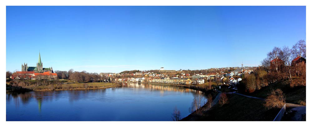 photo "Trondheim in the spring of 2004" tags: landscape, spring