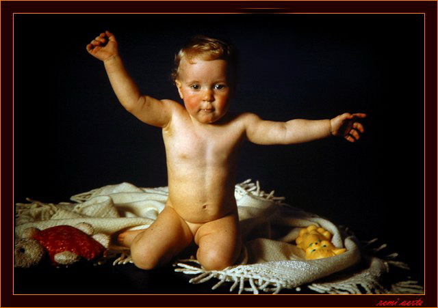 photo "Rubens-baby" tags: portrait, children