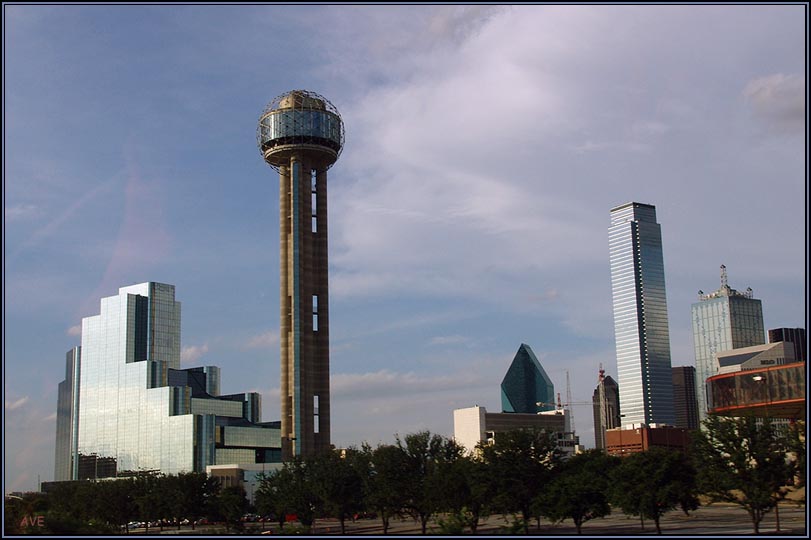 фото "Dallas Texas" метки: архитектура, пейзаж, лето