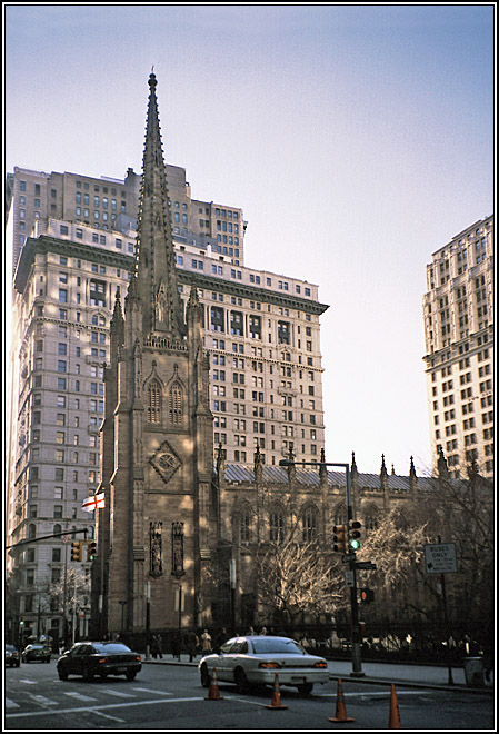 photo "Trinity Church (II)" tags: architecture, landscape, 