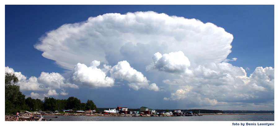 photo "Explosion!" tags: landscape, clouds, water