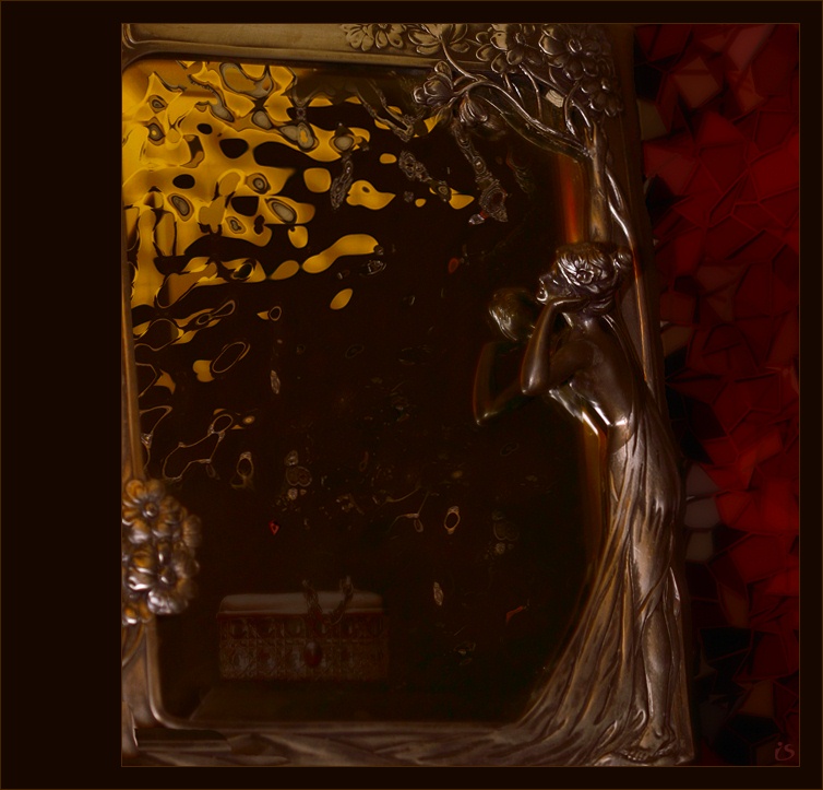 photo "Secret of the old mirror..." tags: still life, 