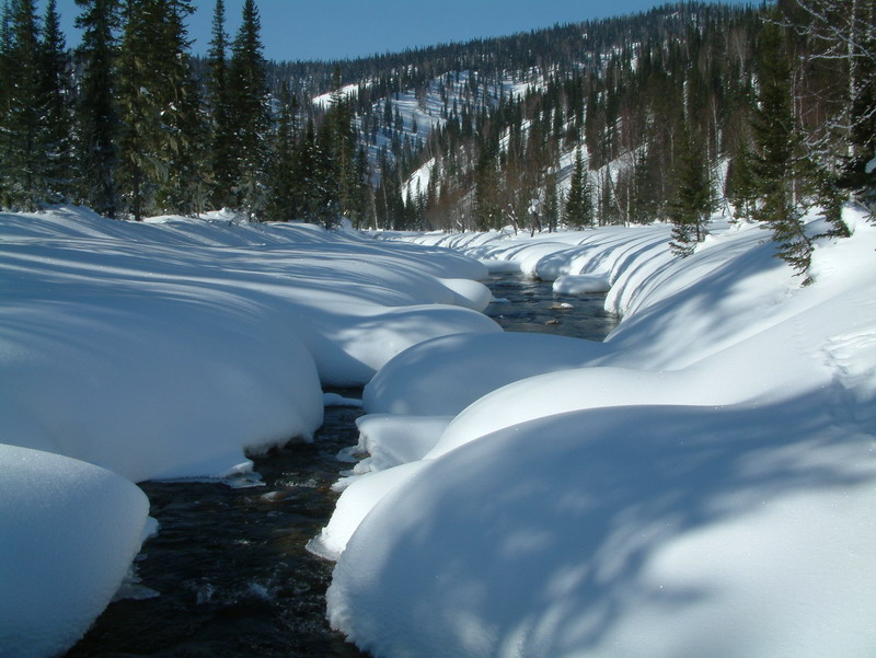 photo "Mountain whipped cream" tags: landscape, winter