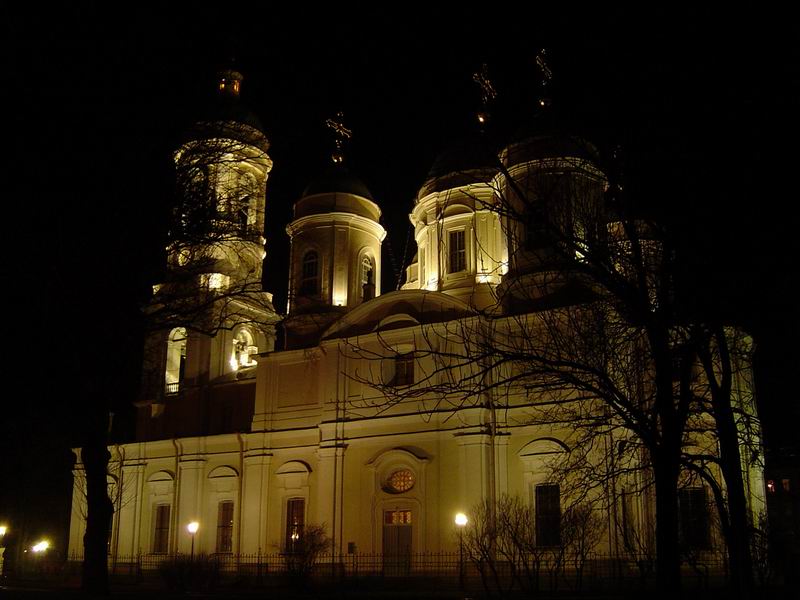 photo "Night Petersburg" tags: architecture, landscape, 