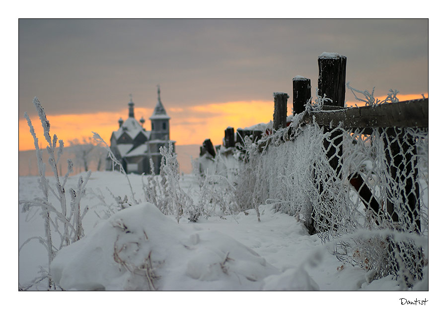 photo "Barabanovo" tags: landscape, winter