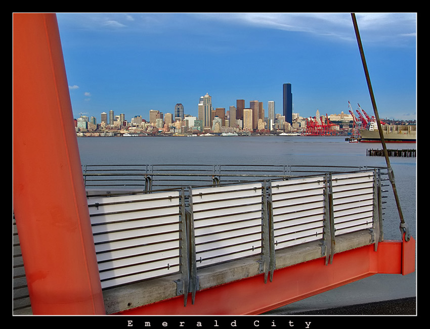 photo "Emerald City" tags: architecture, travel, landscape, North America